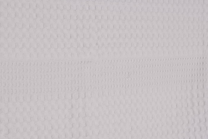 L'essentiel linge de maison Sábana doble de piqué Gris claro